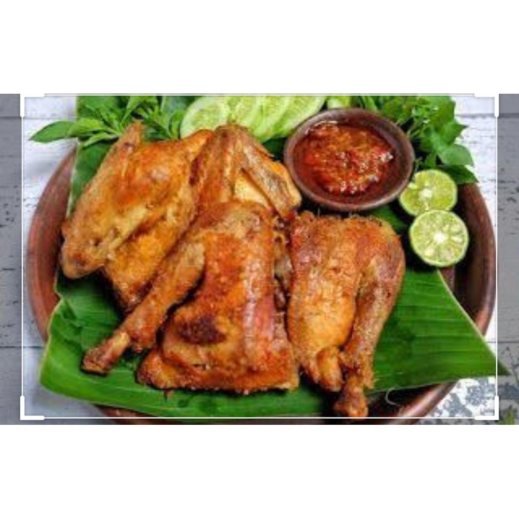 

Ayam Goreng Kampung Pejantan Frozen Pringsewu