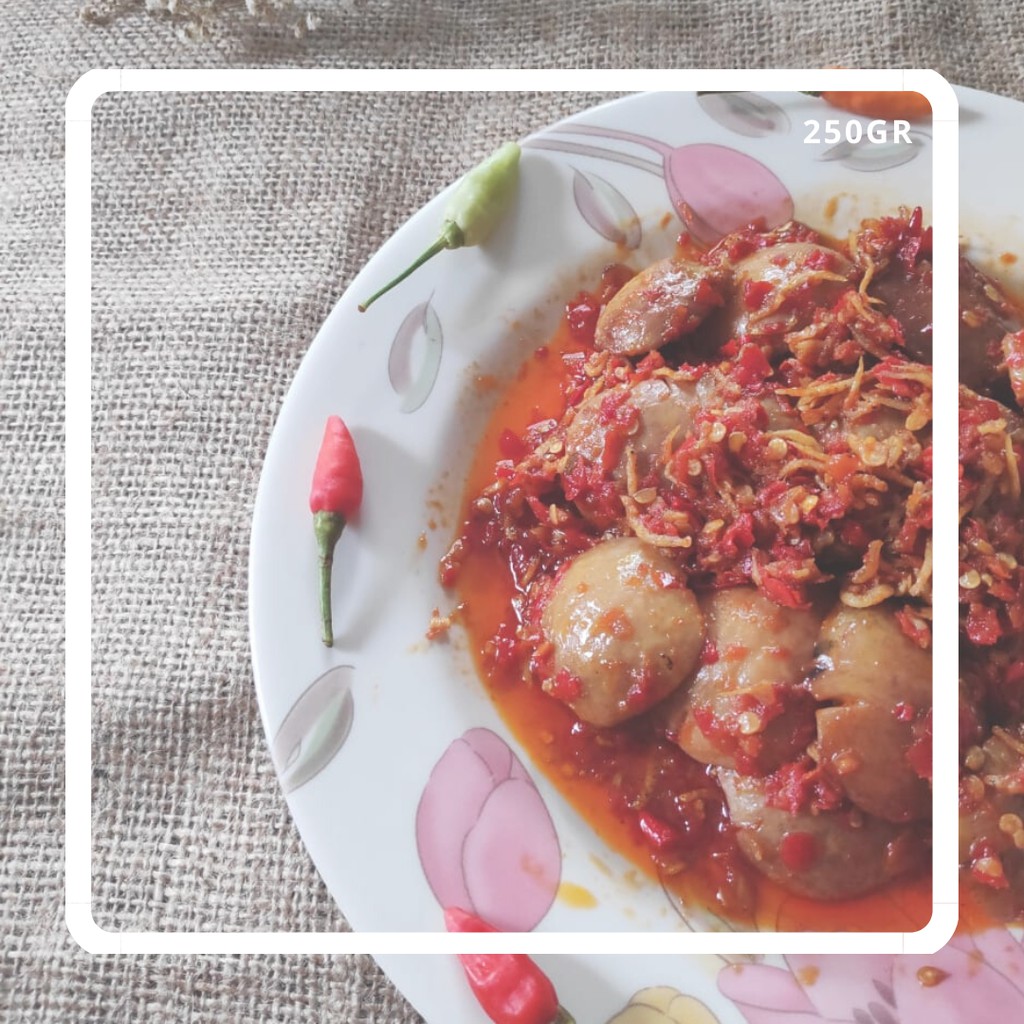 

Jengkol Balado Pulen Pedas Mantap Khas Nuntelado