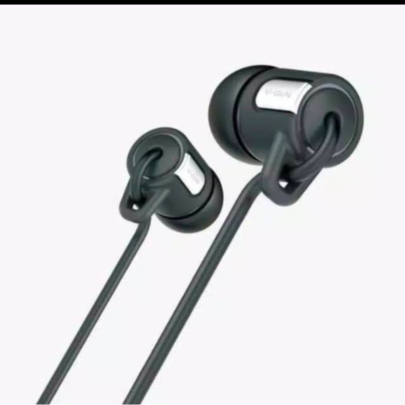 Headset V-Gen VEP1-01 Handsfree Hansfree Hanfset Vgen Earphone V-Gen Original