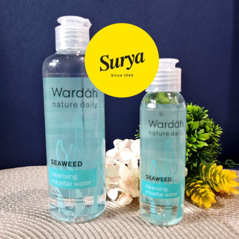 Wardah Nature Daily Seaweed cleansing micellar water