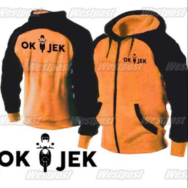 JAKET OK JEK OJEK ONLINE