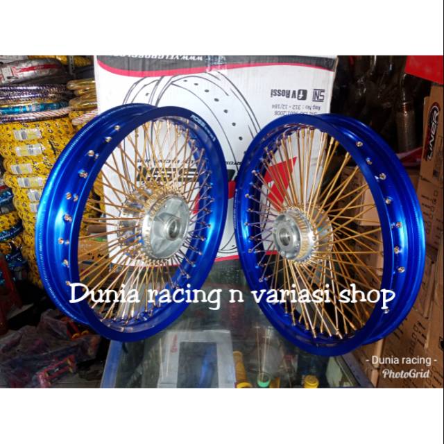 Velg jari jari seribu Vixion old Vixion new Jupiter Mx Jupiter z Rx king Mx king  F1ZR Vega ZR