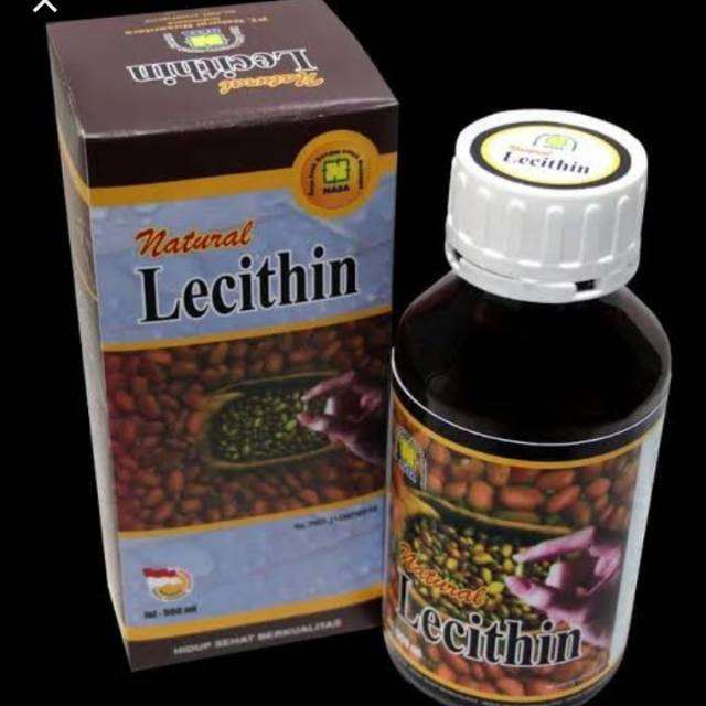 

Natural lecithin besar NASA dari kacang kedelai