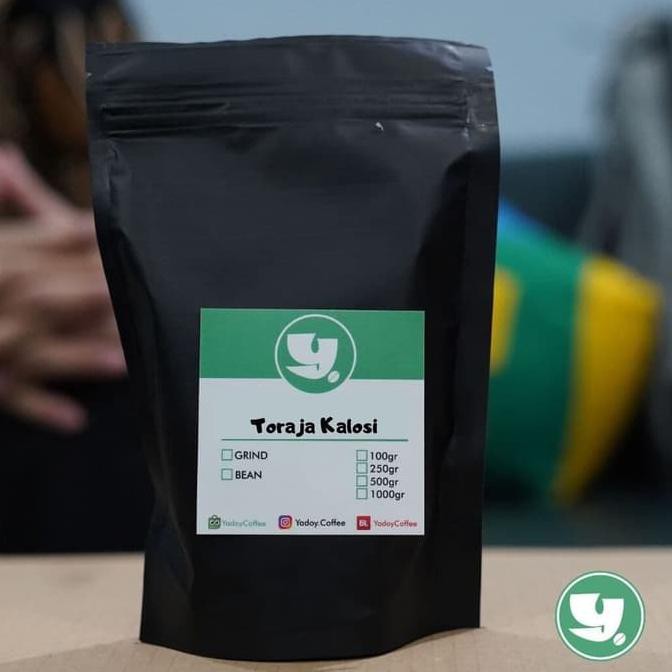 

Arabika Kalosi Toraja - Biji Kopi