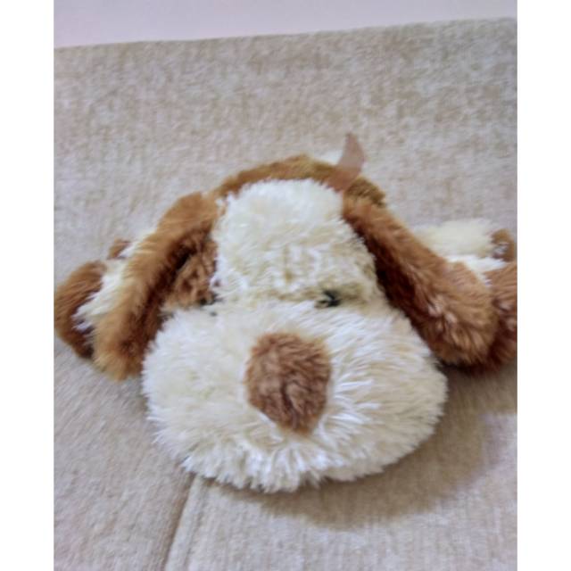 Boneka Anjing Cream Coklat