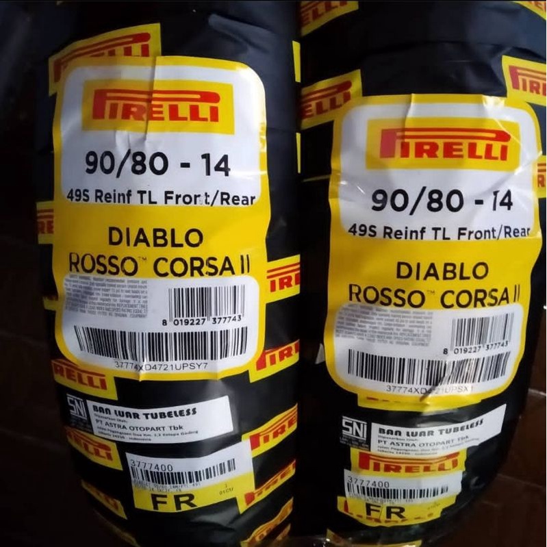 PIRELLI DIABLO ROSSO CORSA 2