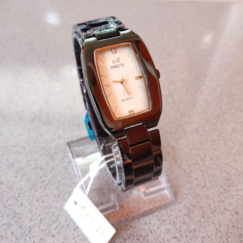 SS.id READY JAM TANGAN WANITA MIRETE ORIGINAL TALI RANTAI.