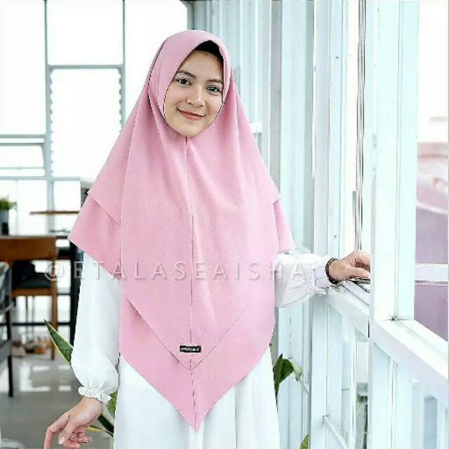 Segi Empat Instan Amima Jumbo Diamond / Hijab Instan / Jilbab Instan / Diamond Instan / Hijab Diamon