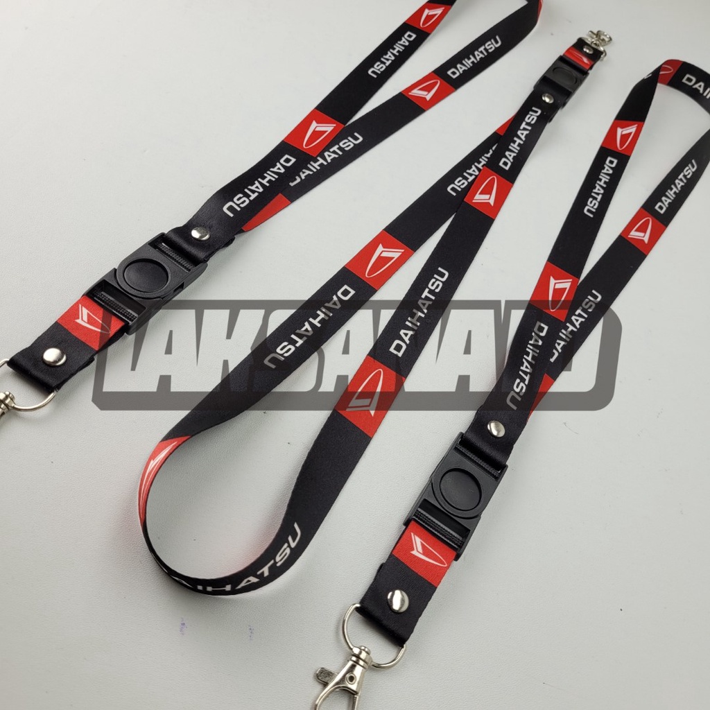 

LANYARD TALI ID CARD DAIHATSU PLUS HOLDER