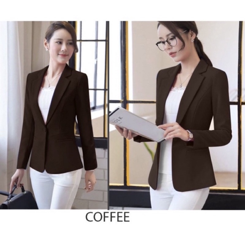 BLAZER COLOUR SLIM FIT IMPORT PREMIUM