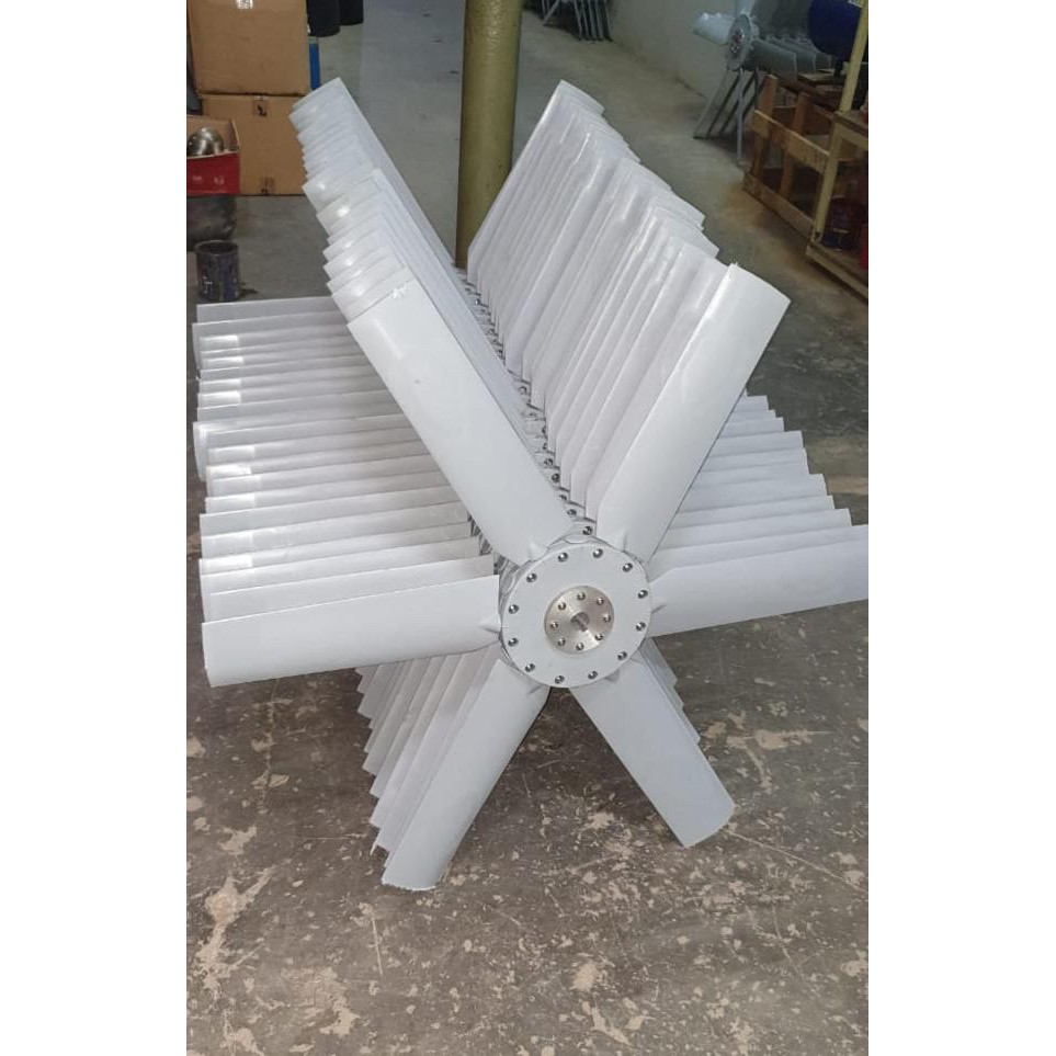 Fan Blade Cooling Tower