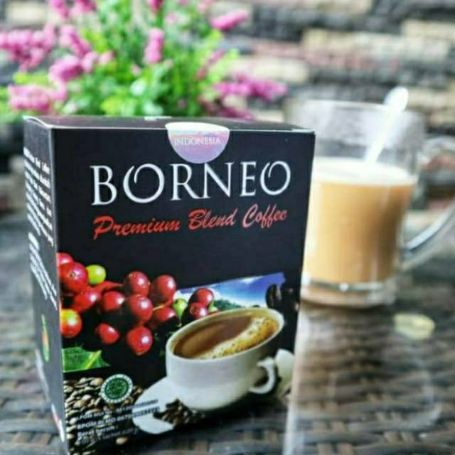 

KOPI HERBAL BORNEO / PREMIUM BLEND COFFEE