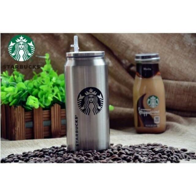 Termos tumbler starbuck stainless steel 500 ml/botol minum
