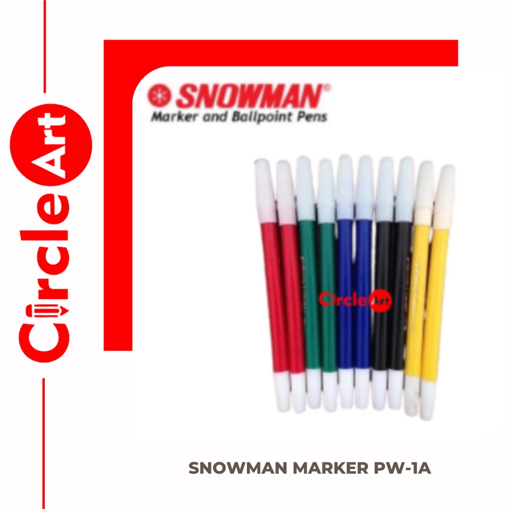 

Spidol Snowman Kecil - Snowman marker PW-1A / Spidol Kecil