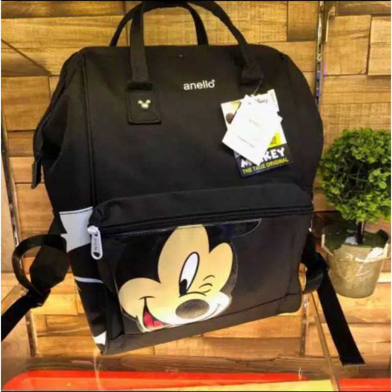 Tas Ransel Anello Mickey  Backpacks Anello Disney