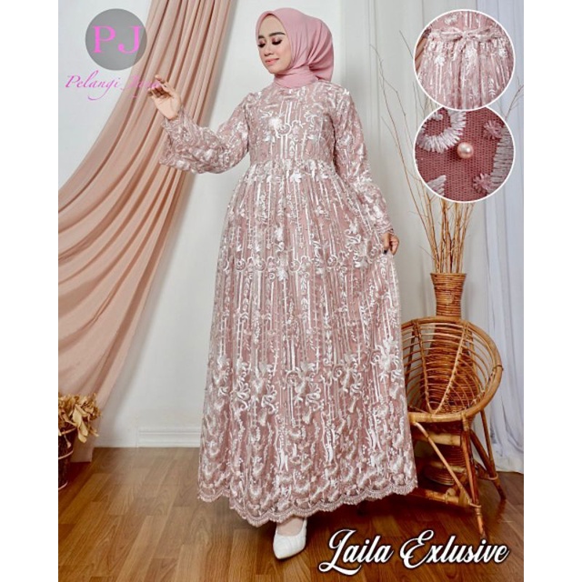 KEBAYA MODERN//GAMIS LAILA EXCLUSIVE//ORIGINAL BY PELANGI JAYA