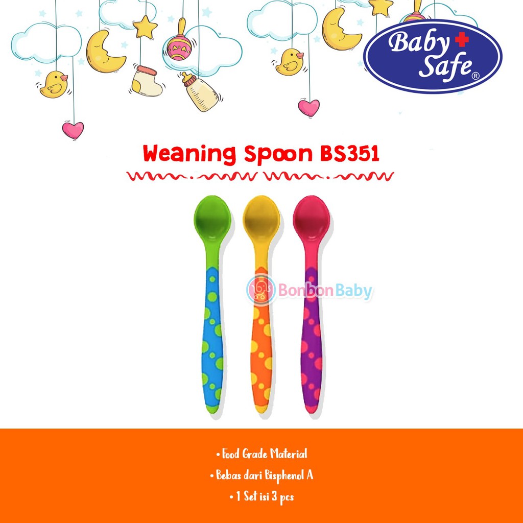 Babysafe Weaning Spoon BS351