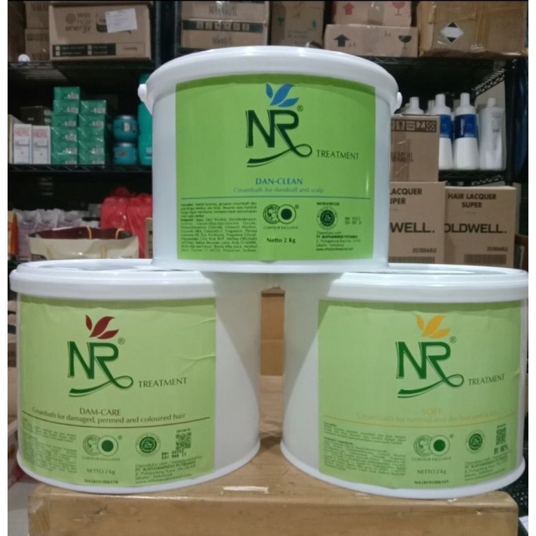 NR Creambath Treatment Rambut 2000gr
