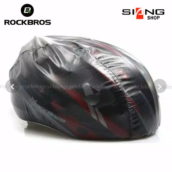 RockBros Cover Helm Sepeda Anti Debu Tahan Angin Bike Helmet