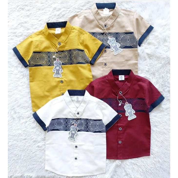 kemko anak / kemeja anak / kemko tenjo anak