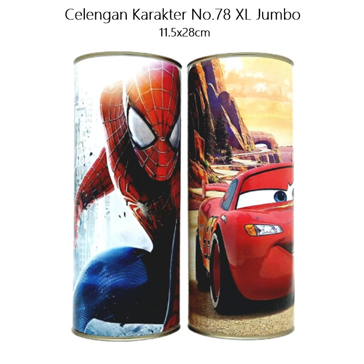 Celengan Karakter XL Jumbo 11.5x28cm