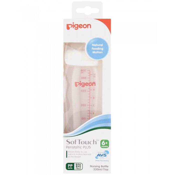 Pigeon Soft Touch 6+ Bulan 330ml PP Bottle