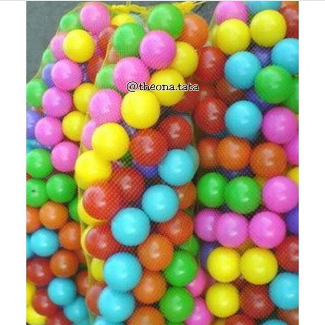 Mainan Mandi Bola Anak Anak 100 pcs