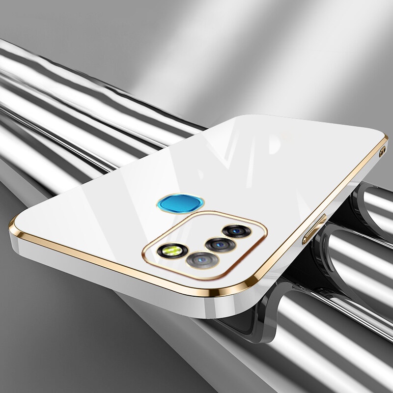 Case Bahan Silikon Dengan lanyard Untuk Infinix Smart 5 X657 X657C Hot 10 Lite
