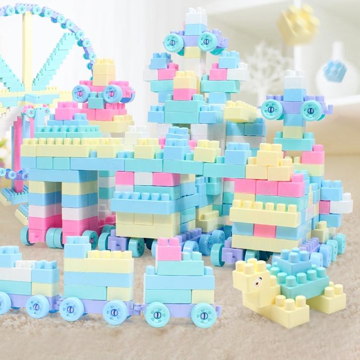 Tempat Minum Anak Kekinian TUPPERWARE ASLI ¯[READY] MAINAN ANAK LAKI LAKI BALOK SUSUN MAINAN ANAK PE