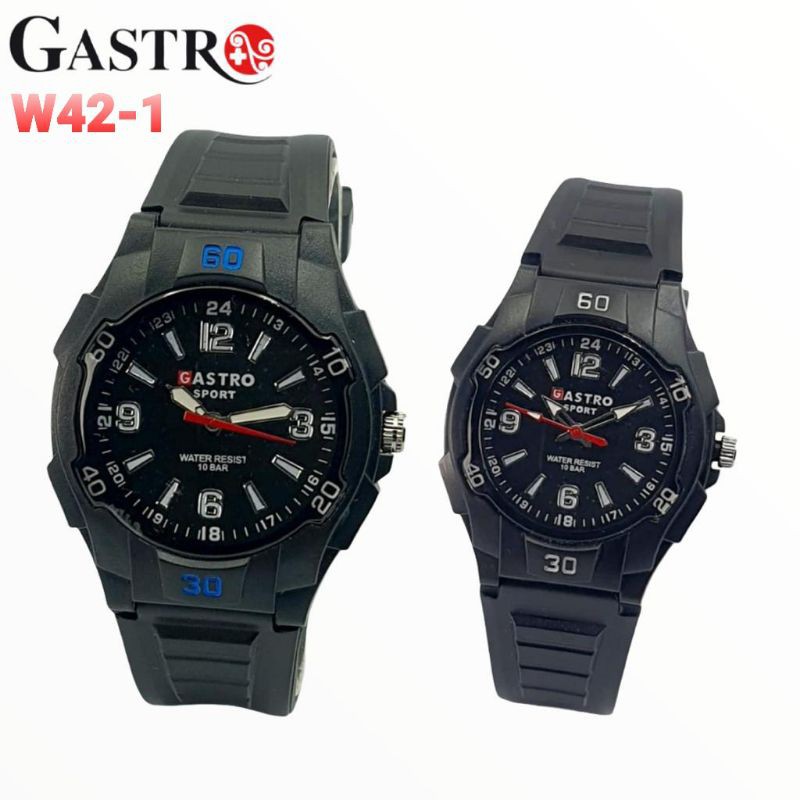 JAM TANGAN COUPLE GASTRO KEREN