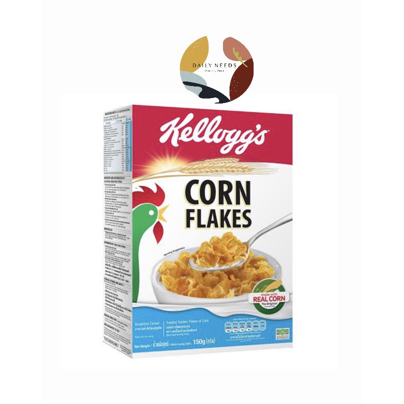 

Kelloggs Corn Flakes Original 150 gram Cereal / Sereal