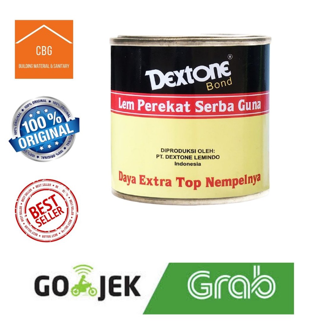 LEM KUNING DEXTONE Bond Lem Perekat Serba Guna Daya Extra Top