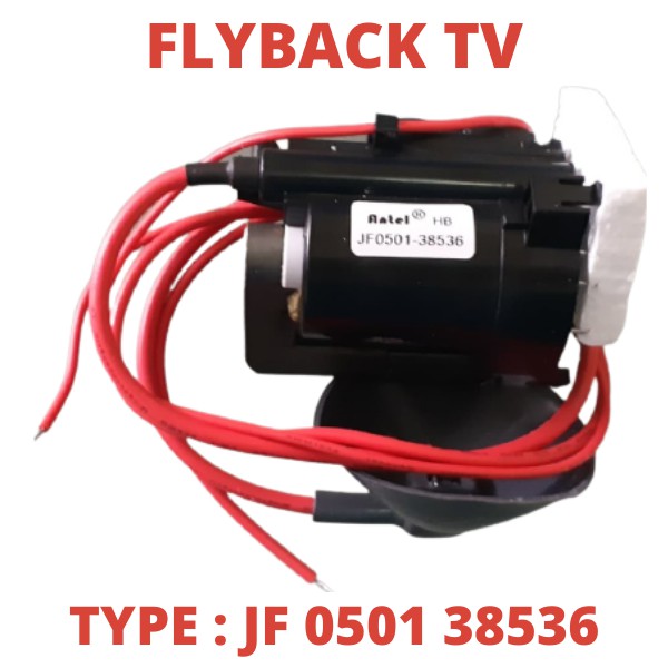 FLYBACK TV SHARP JF 0501 38536  FBT PLAYBACK JF0501-38536 JF0501 38536 JF-0501-38536 FLAYBACK TIPI