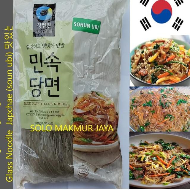 

1.1 BIG SALE FASION Daesang Chung Jung One Japchae Sweet Potato Glass Noodle Soun Ubi 500