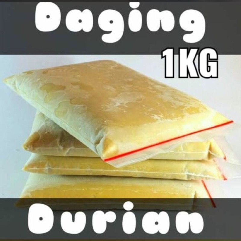 

Daging Durian 1kg