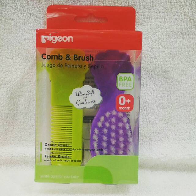 Pigeon Comb And Brush (Sisir bayi)