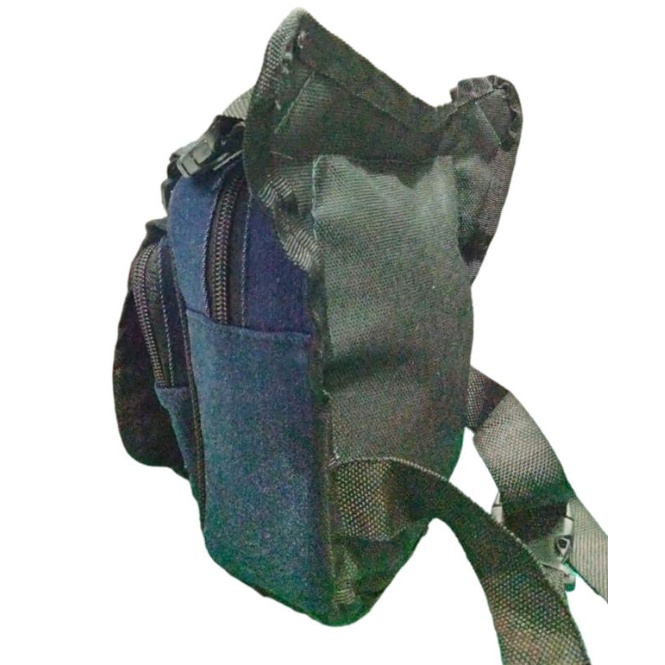 ORIGINAL TAS PAHA PRIA BAHAN JEANS TAS SELEMPANG PRIA MINI TAS PINGGANG