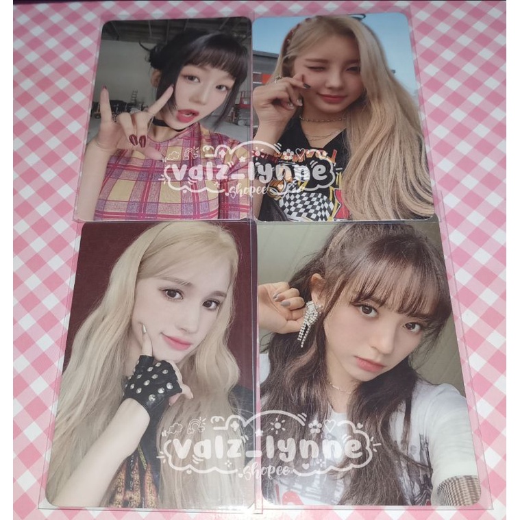 hikaru dayeon bahiyyih mashiro connect - photocard