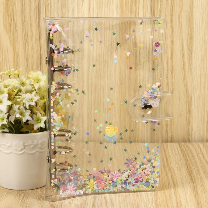 

BISA BAYAR DITEMPAT A6 Binder Colourfull Sequin BERGARANSI Kode 577