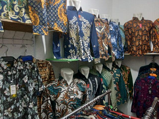 Baju Batik Slimfit Colon Dion 171 Pria Dewasa Premium