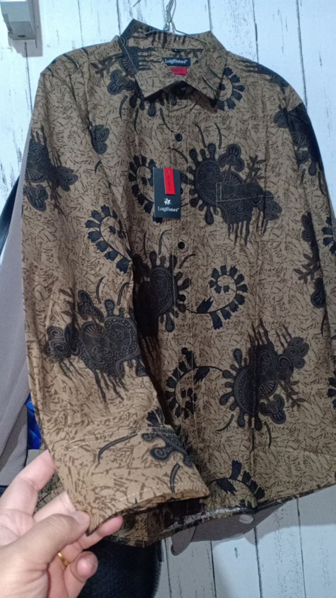 Batik Slimfit Asli Kattun Gramasi 40s Kualitas Premium// Terima Dropship