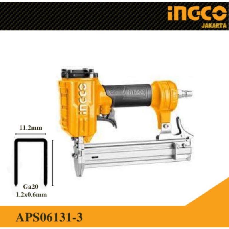 STAPLES HEKTER TEMBAK ANGIN GA20 AIR STAPLER (6-13MM) INGCO APS06131-3 FLEX