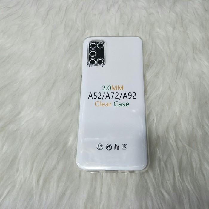 NEW OPPO A33/A53/A31/A52/A72/A92/A91 CASE SOFTCASE HD BENING CLEAR TPU TRANSPARANT (by ga2)