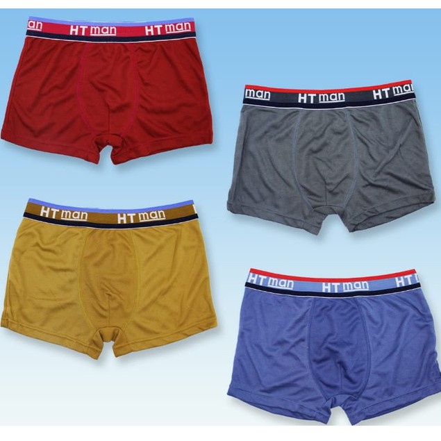 BEE - Cd Pria Celana Dalam Import Pria Celana Boxer Pria HT 0767