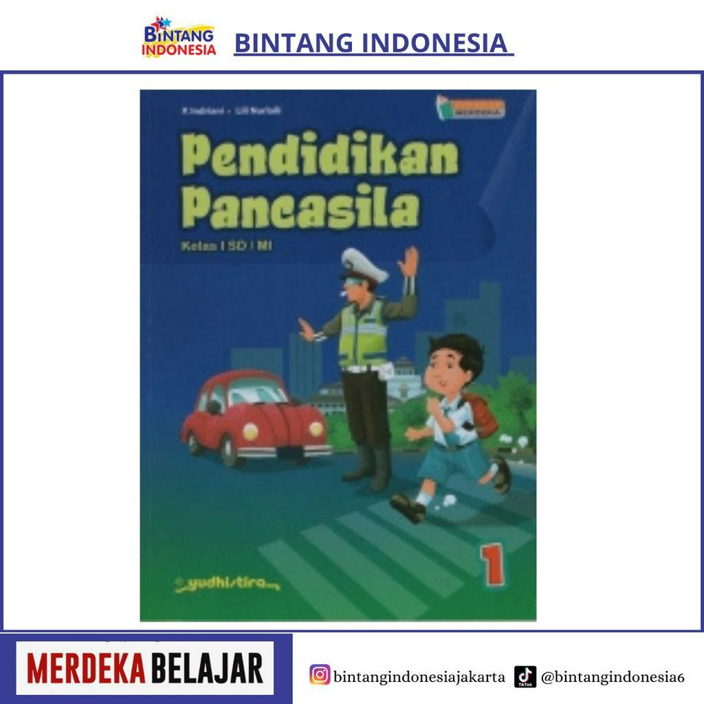 YUDISTIRA_Buku pelajaran kurikulum merdeka kelas 1 sd/mi