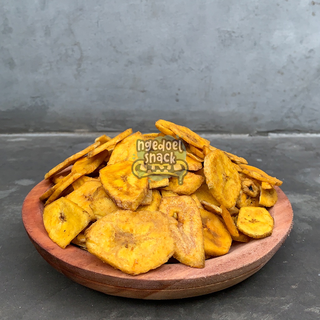 

Keripik Pisang Manis Ngedoel