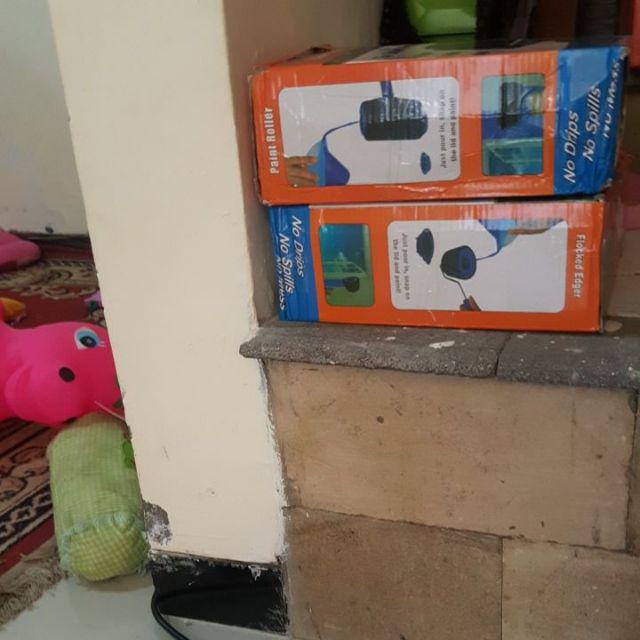 Kuas Roller Cat Tembok Paint Runner Pro