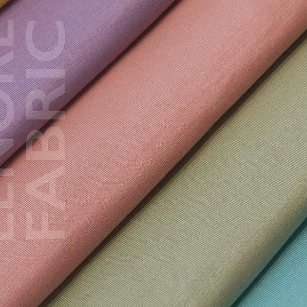 Premium BAHAN KAIN RAYON SPANDEX BAHAN KAIN KAOS BAHAN KAIN METERAN BAHAN KAIN GAMIS BAHAN KAIN HIJA