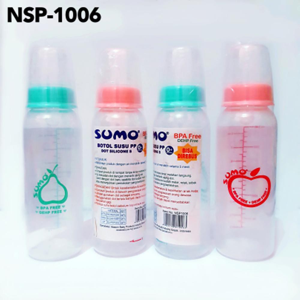 Morinz Sumo Ninio NSP Round Bottle Botol Susu PP Dot Bulat