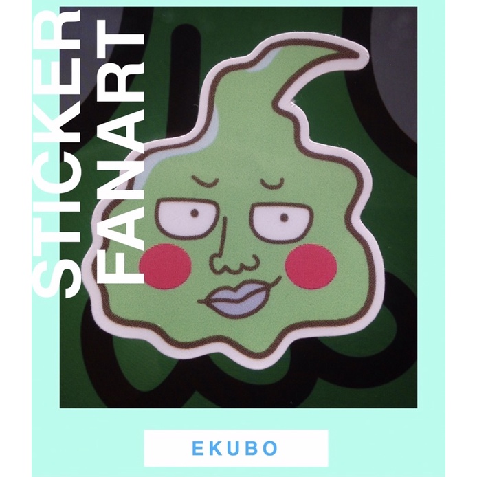 

Sticker EKUBO mob psycho100 fanart